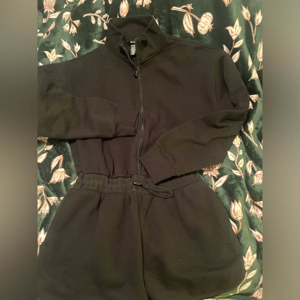 Victoria’s Secret On Point fleece romper